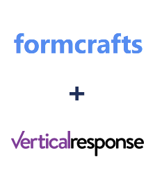 Integração de FormCrafts e VerticalResponse