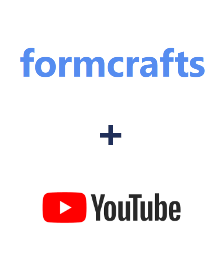 Integração de FormCrafts e YouTube