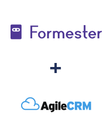 Integração de Formester e Agile CRM