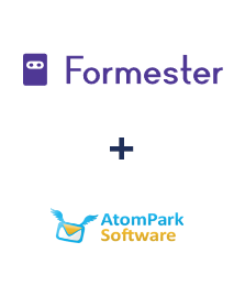 Integração de Formester e AtomPark