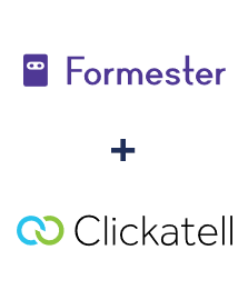 Integração de Formester e Clickatell