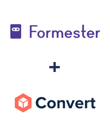 Integração de Formester e ConvesioConvert