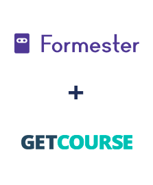 Integração de Formester e GetCourse (receptor)