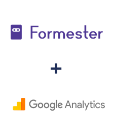 Integração de Formester e Google Analytics