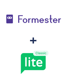 Integração de Formester e MailerLite Classic