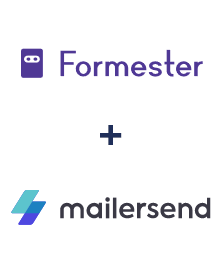 Integração de Formester e MailerSend