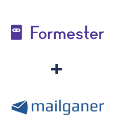 Integração de Formester e Mailganer