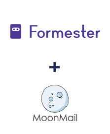 Integração de Formester e MoonMail