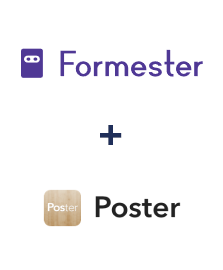 Integração de Formester e Poster