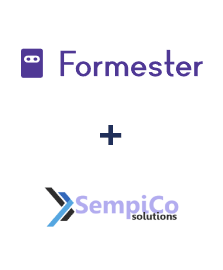 Integração de Formester e Sempico Solutions