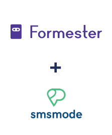 Integração de Formester e Smsmode