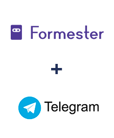 Integração de Formester e Telegram