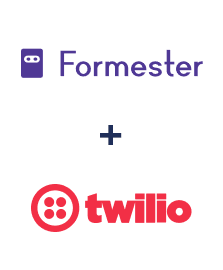 Integração de Formester e Twilio