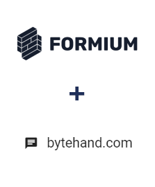 Integração de Formium e BYTEHAND Integração de Formium e BYTEHAND