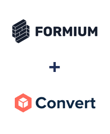 Integração de Formium e ConvesioConvert