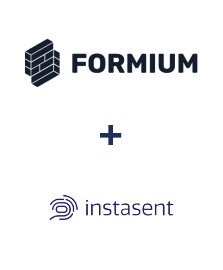 Integração de Formium e Instasent