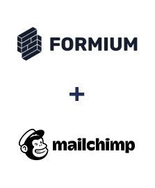 Integração de Formium e MailChimp