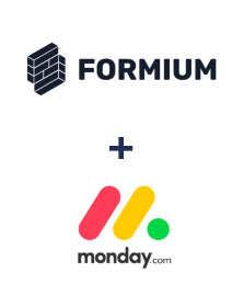 Integração de Formium e Monday.com