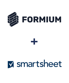 Integração de Formium e Smartsheet