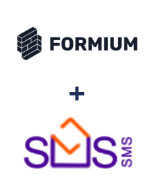 Integração de Formium e SMS-SMS