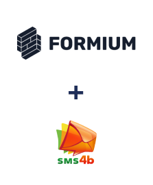 Integração de Formium e SMS4B Integração de Formium e SMS4B
