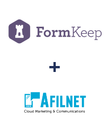 Integração de FormKeep e Afilnet