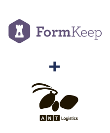 Integração de FormKeep e ANT-Logistics