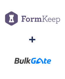 Integração de FormKeep e BulkGate