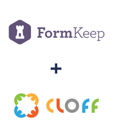 Integração de FormKeep e CLOFF Integração de FormKeep e CLOFF