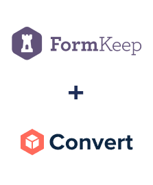 Integração de FormKeep e ConvesioConvert