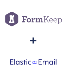 Integração de FormKeep e Elastic Email