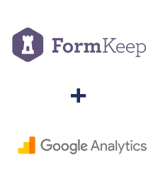 Integração de FormKeep e Google Analytics