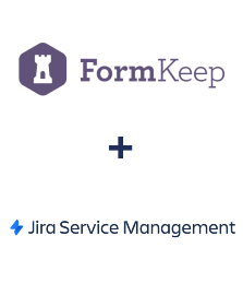 Integração de FormKeep e Jira Service Management