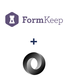 Integração de FormKeep e JSON