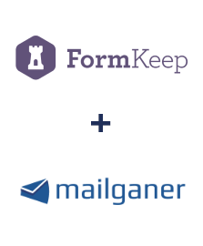 Integração de FormKeep e Mailganer Integração de FormKeep e Mailganer