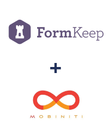 Integração de FormKeep e Mobiniti