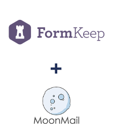 Integração de FormKeep e MoonMail