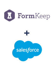 Integração de FormKeep e Salesforce CRM