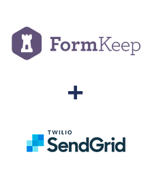 Integração de FormKeep e SendGrid