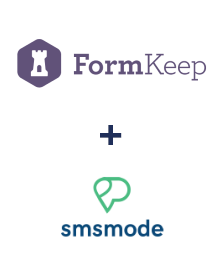 Integração de FormKeep e Smsmode