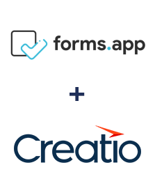 Integração de forms.app e Creatio