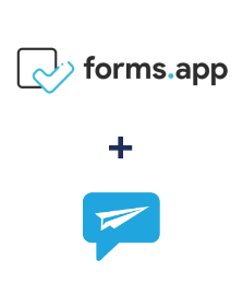 Integração de forms.app e ShoutOUT