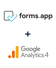 Integração de forms.app e Google Analytics 4