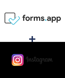 Integração de forms.app e Instagram