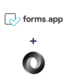 Integração de forms.app e JSON