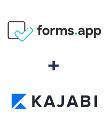 Integração de forms.app e Kajabi