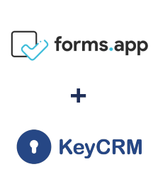 Integração de forms.app e KeyCRM