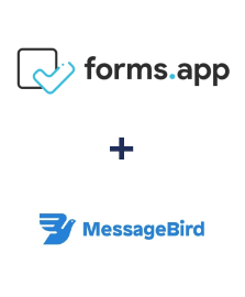 Integração de forms.app e MessageBird
