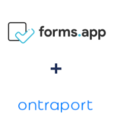 Integração de forms.app e Ontraport
