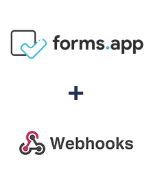 Integração de forms.app e Webhooks